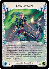 Lexi, Livewire // Rosetta Thorn [ELE031] (Tales of Aria)  1st Edition Normal | Good Games Cannington