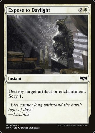 Expose to Daylight [Ravnica Allegiance] | Good Games Cannington