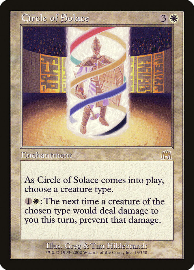 Circle of Solace [Onslaught] | Good Games Cannington