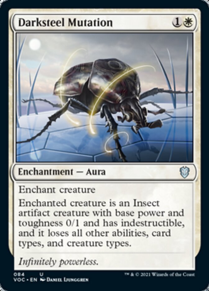 Darksteel Mutation [Innistrad: Crimson Vow Commander] | Good Games Cannington