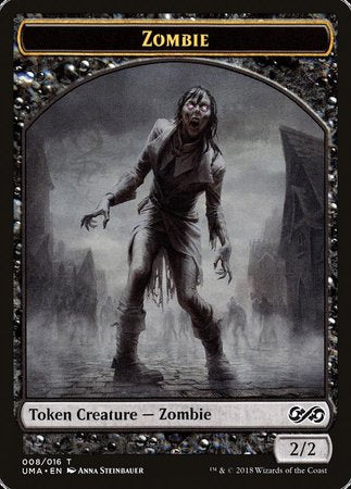 Zombie Token [Ultimate Masters Tokens] | Good Games Cannington