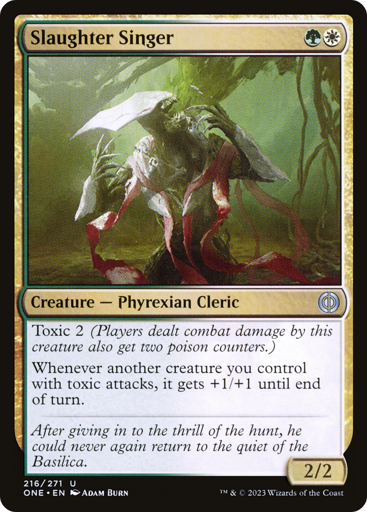 Slaughter Singer [Phyrexia: All Will Be One] | Good Games Cannington
