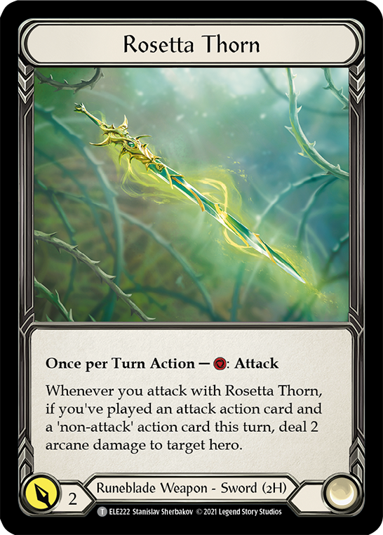 Lexi, Livewire // Rosetta Thorn [ELE031] (Tales of Aria)  1st Edition Normal | Good Games Cannington