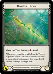 Lexi, Livewire // Rosetta Thorn [ELE031] (Tales of Aria)  1st Edition Normal | Good Games Cannington