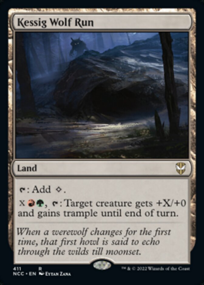 Kessig Wolf Run [Streets of New Capenna Commander] | Good Games Cannington