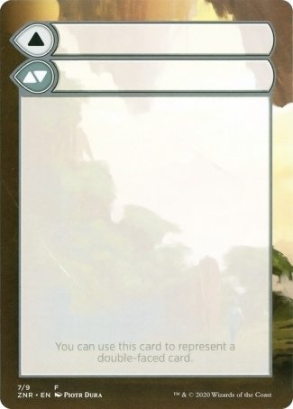 Helper Card (7/9) [Zendikar Rising Tokens] | Good Games Cannington