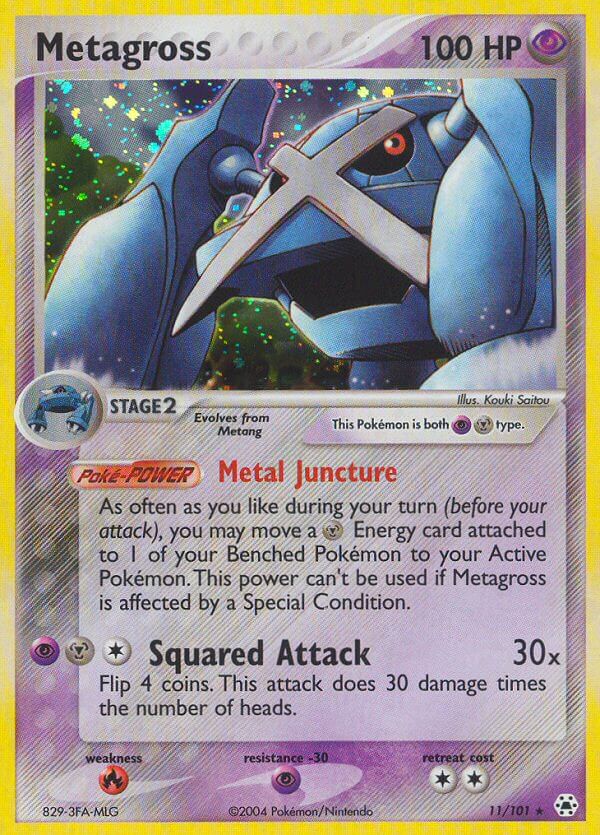 Metagross (11/101) (Theme Deck Exclusive) [EX: Hidden Legends] | Good Games Cannington