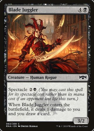 Blade Juggler [Ravnica Allegiance] | Good Games Cannington