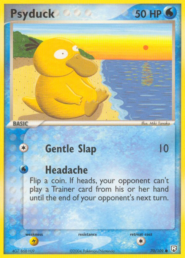 Psyduck (70/109) [EX: Team Rocket Returns] | Good Games Cannington