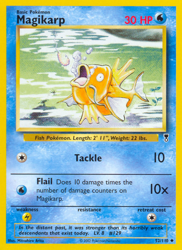 Magikarp (52/110) [Legendary Collection] | Good Games Cannington