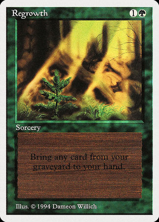 Regrowth [Summer Magic / Edgar] | Good Games Cannington