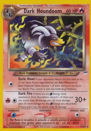 Dark Houndoom (7/105) [Neo Destiny Unlimited] | Good Games Cannington