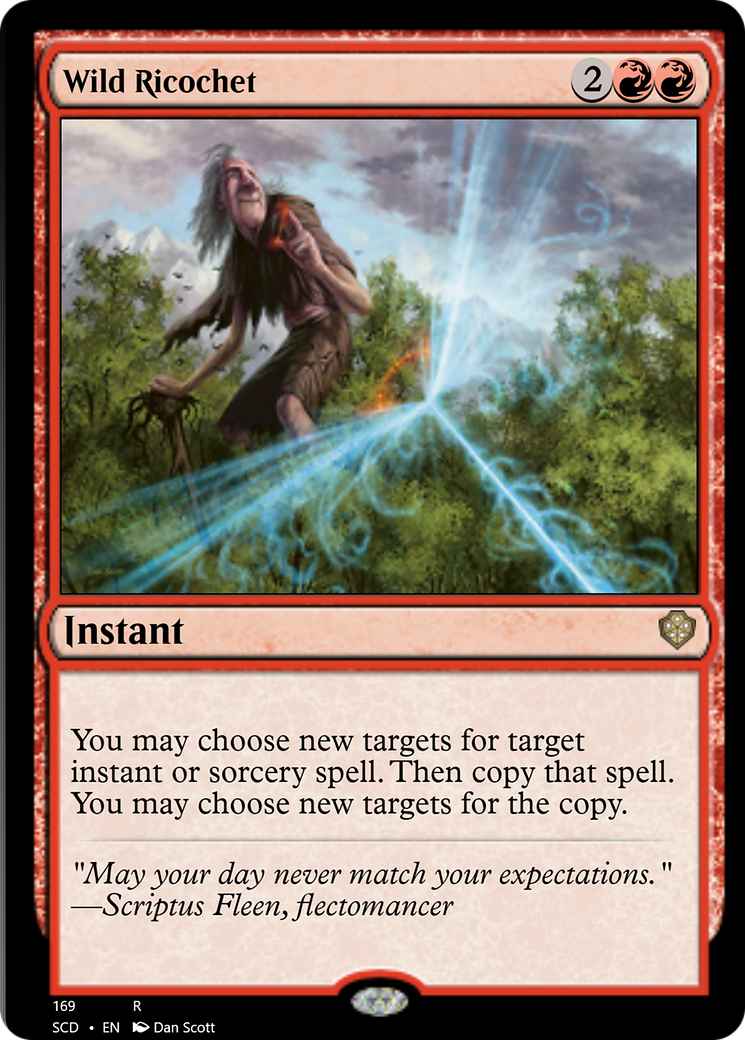 Wild Ricochet [Starter Commander Decks] | Good Games Cannington