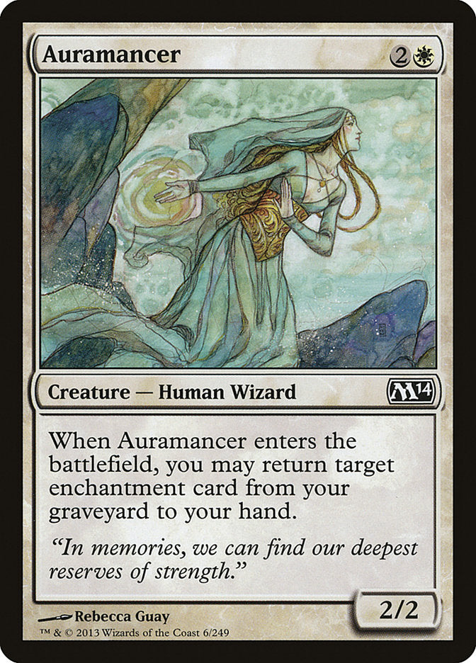 Auramancer [Magic 2014] | Good Games Cannington