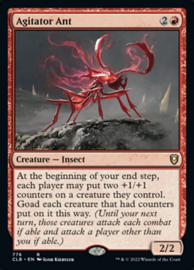 Agitator Ant [Commander Legends: Battle for Baldur's Gate] | Good Games Cannington