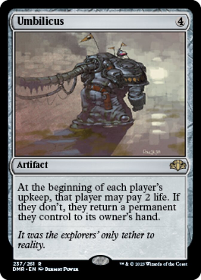 Umbilicus [Dominaria Remastered] | Good Games Cannington