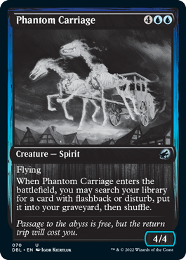 Phantom Carriage [Innistrad: Double Feature] | Good Games Cannington