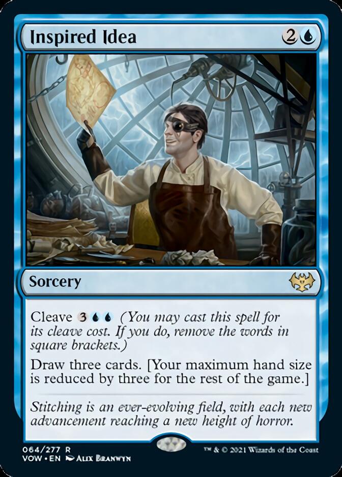 Inspired Idea [Innistrad: Crimson Vow] | Good Games Cannington
