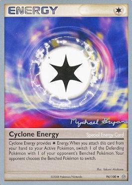 Cyclone Energy (94/100) (Happy Luck - Mychael Bryan) [World Championships 2010] | Good Games Cannington