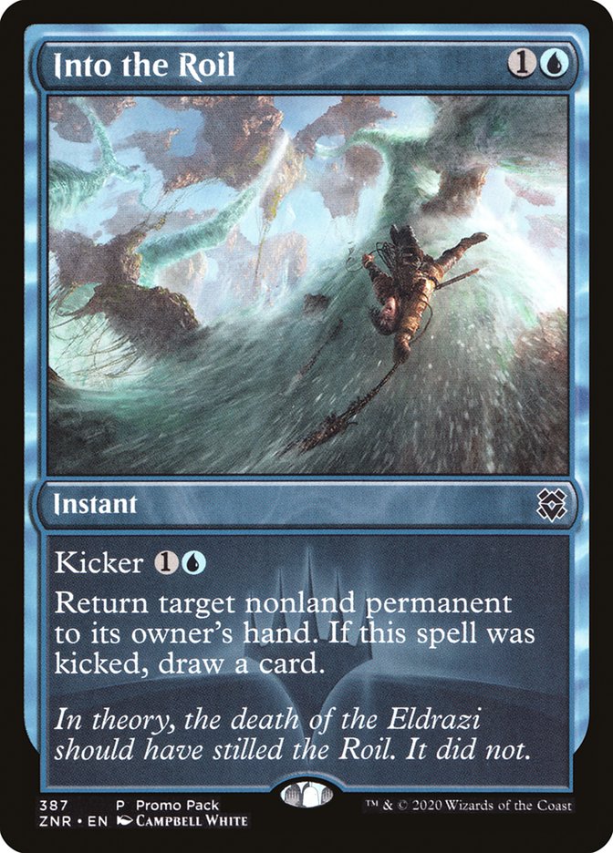Into the Roil (Promo Pack) [Zendikar Rising Promos] | Good Games Cannington