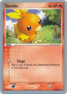 Torchic (74/109) (Blaziken Tech - Chris Fulop) [World Championships 2004] | Good Games Cannington