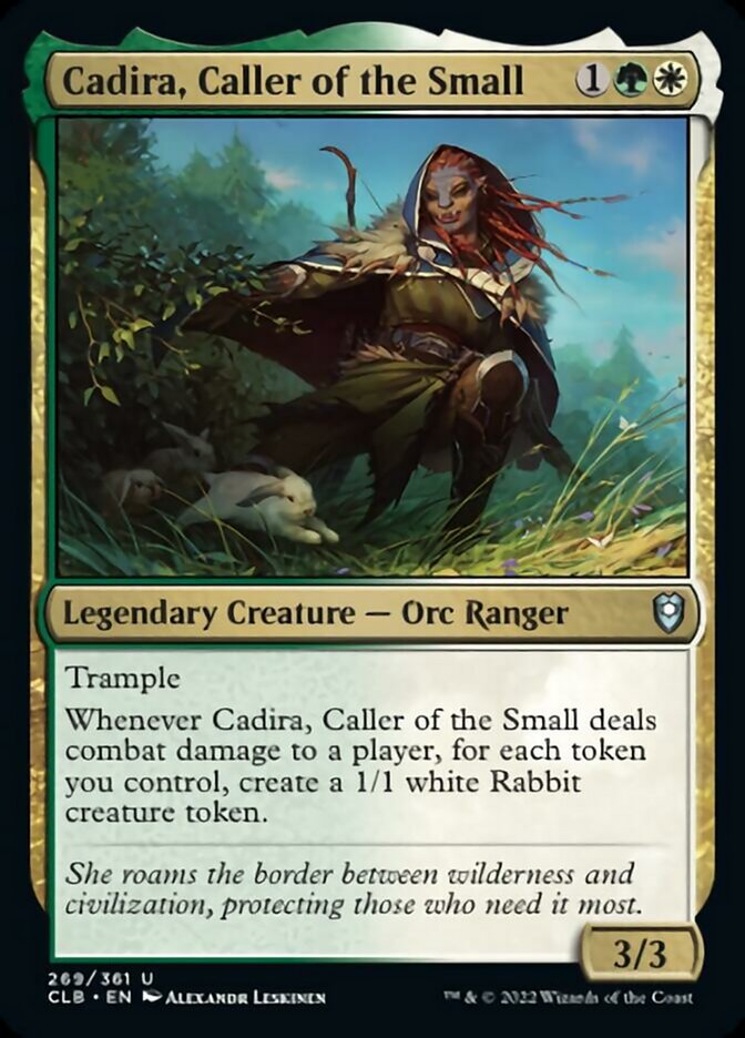 Cadira, Caller of the Small [Commander Legends: Battle for Baldur's Gate] | Good Games Cannington
