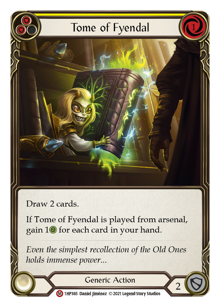 Tome of Fyendal [1HP365] | Good Games Cannington
