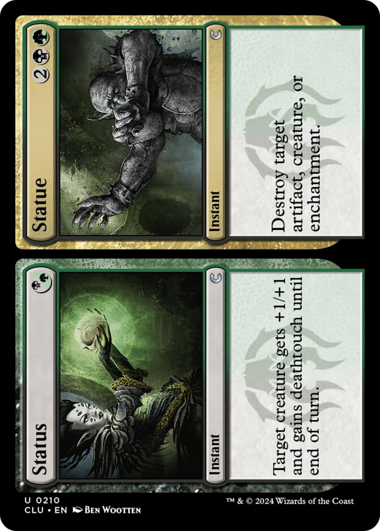 Status // Statue [Ravnica: Clue Edition] | Good Games Cannington