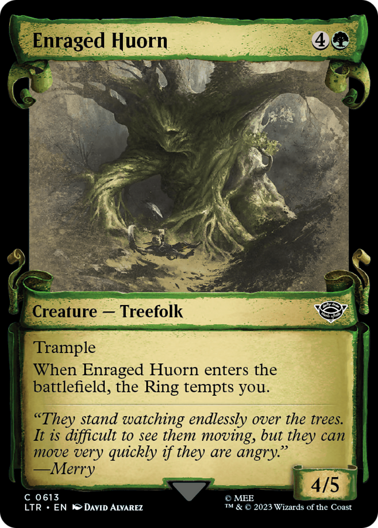 Enraged Huorn [The Lord of the Rings: Tales of Middle-Earth Showcase Scrolls] | Good Games Cannington