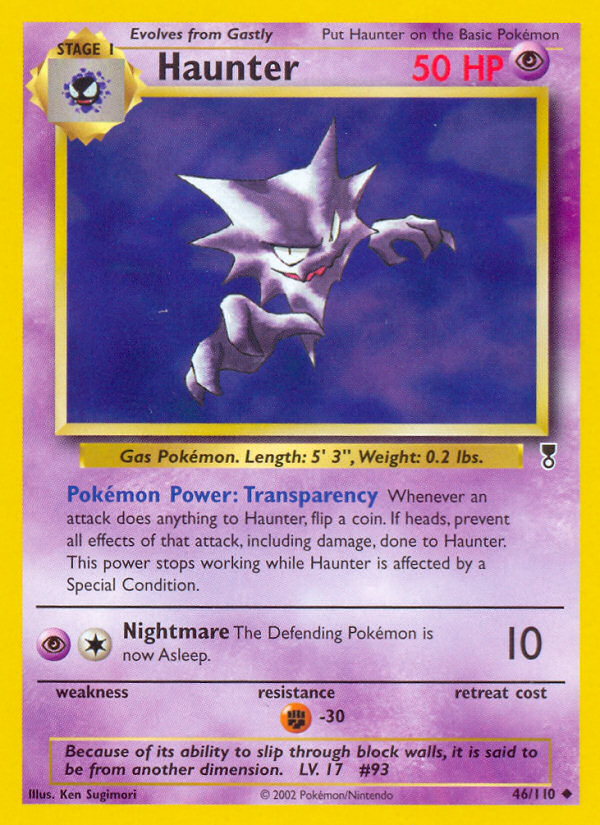 Haunter (46/110) [Legendary Collection] | Good Games Cannington
