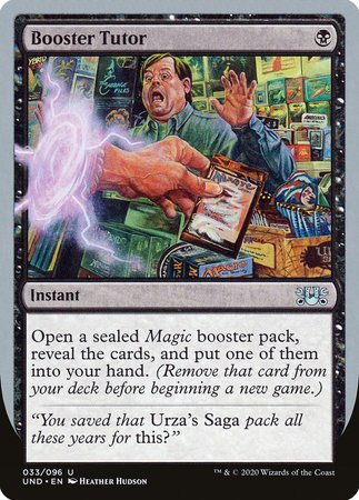 Booster Tutor [Unsanctioned] | Good Games Cannington