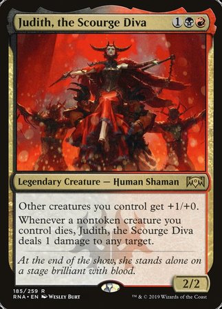 Judith, the Scourge Diva [Ravnica Allegiance] | Good Games Cannington