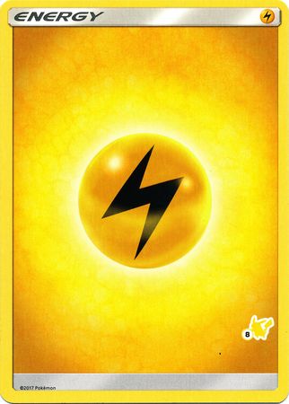 Lightning Energy (Pikachu Stamp #8) [Battle Academy 2020] | Good Games Cannington