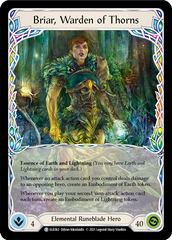 Briar // Frostbite [ELE063] (Tales of Aria)  1st Edition Normal | Good Games Cannington