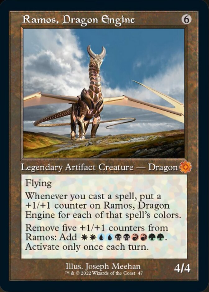 Ramos, Dragon Engine (Retro) [The Brothers' War Retro Artifacts] | Good Games Cannington