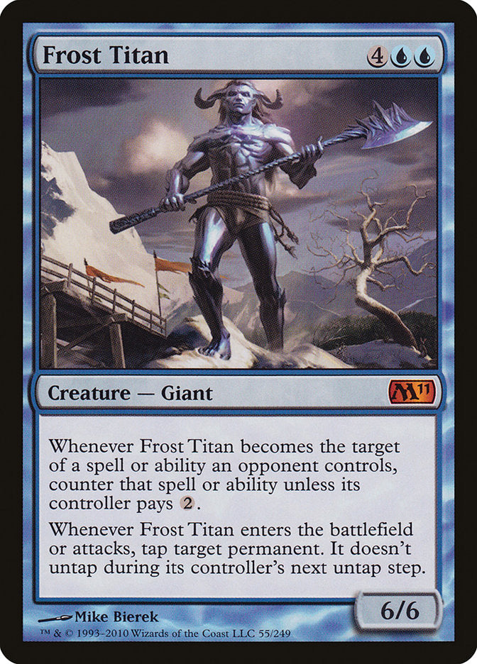 Frost Titan [Magic 2011] | Good Games Cannington