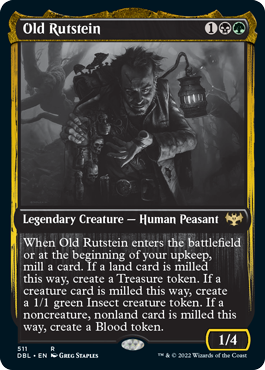 Old Rutstein [Innistrad: Double Feature] | Good Games Cannington