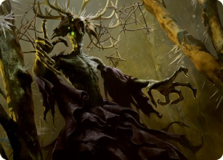 Old Stickfingers Art Card [Innistrad: Midnight Hunt Art Series] | Good Games Cannington