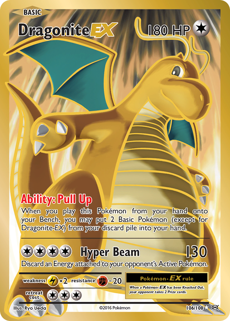 Dragonite EX (106/108) [XY: Evolutions] | Good Games Cannington