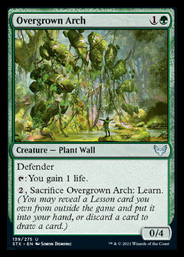 Overgrown Arch [Strixhaven: School of Mages] | Good Games Cannington