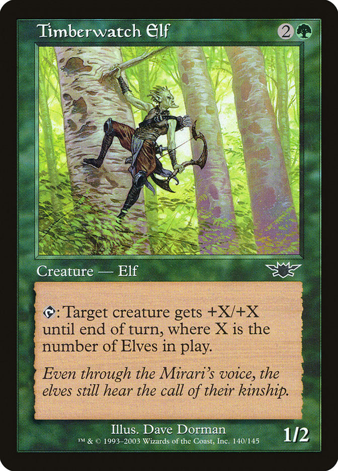 Timberwatch Elf [Legions] | Good Games Cannington