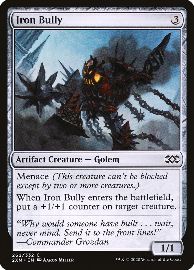 Iron Bully [Double Masters] | Good Games Cannington