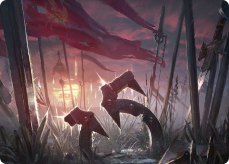 Field of Ruin Art Card [Innistrad: Midnight Hunt Art Series] | Good Games Cannington
