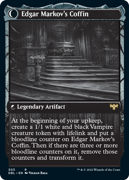 Edgar, Charmed Groom // Edgar Markov's Coffin [Innistrad: Double Feature] | Good Games Cannington