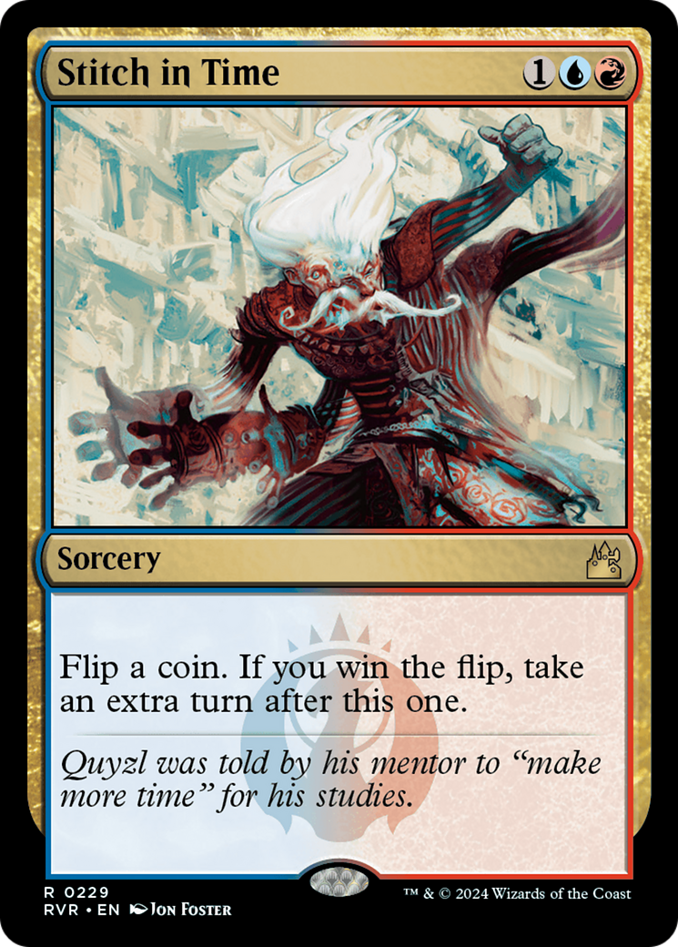 Stitch in Time [Ravnica Remastered] | Good Games Cannington