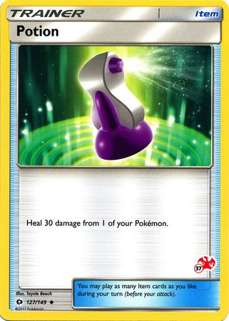 Potion (127/149) (Charizard Stamp #37) [Battle Academy 2020] | Good Games Cannington