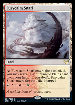 Furycalm Snarl [Strixhaven: School of Mages] | Good Games Cannington