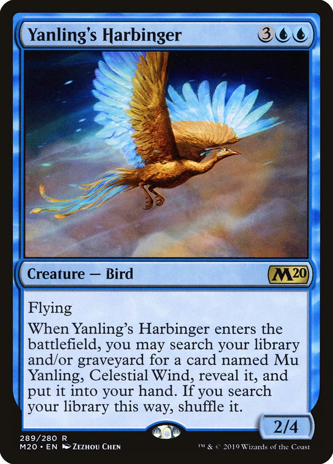 Yanling's Harbinger [Core Set 2020] | Good Games Cannington