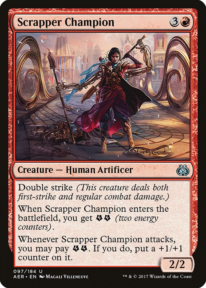 Scrapper Champion [Aether Revolt] | Good Games Cannington