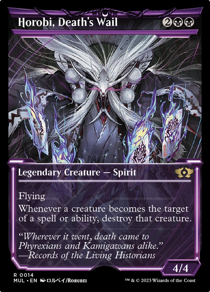 Horobi, Death's Wail [Multiverse Legends] | Good Games Cannington